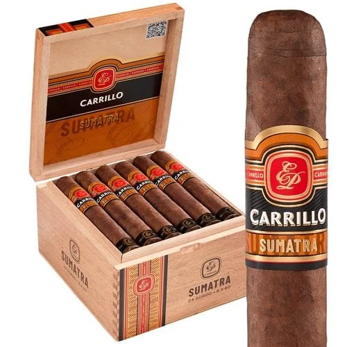 E.P. Carrillo Essence Sumatra Robusto (5x50 / Box 24)