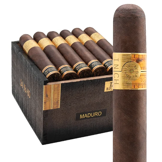 E.P. Carrillo INCH Maduro No. 64 Gordo (6.1x64 / Box 24)