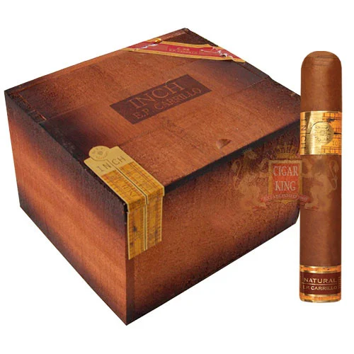 E.P. Carrillo Inch Natural No. 62 (5x62 / Box 24)