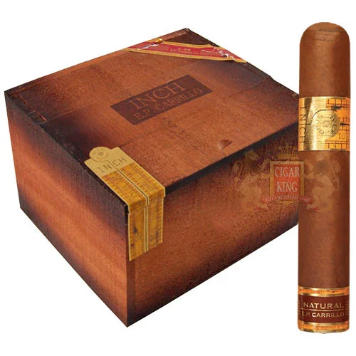 E.P. Carrillo Inch Natural No. 64 (6.13x64 / Box 24)