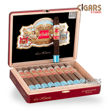 E.P. Carrillo La Historia Doña Elena