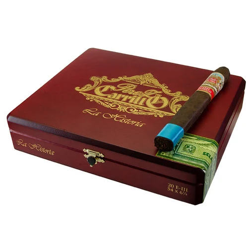 E.P. Carrillo La Historia E-III (6-7/8x54)