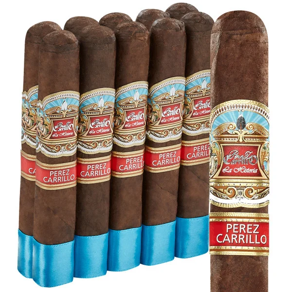 E.P. Carrillo La Historia E-III Toro (6.7x54 / 10 Pack)