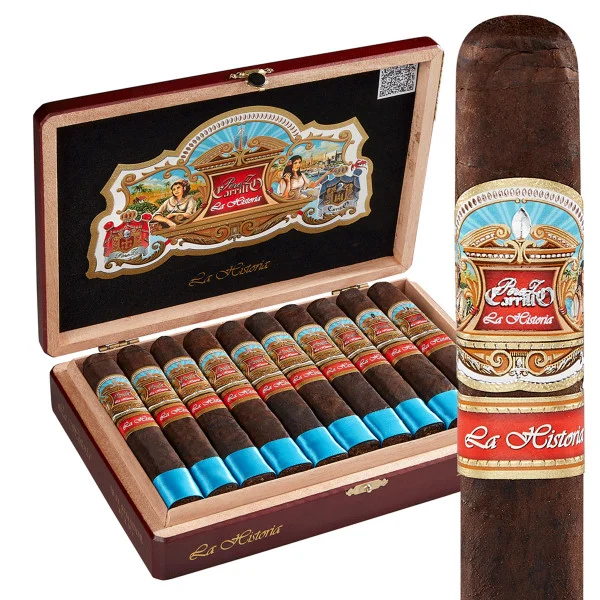 E.P. Carrillo La Historia E-III Toro (6.7x54 / Box 20)