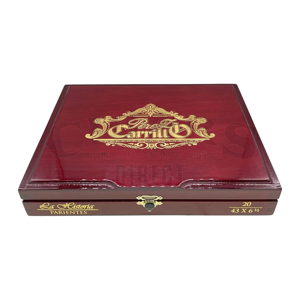 E.P. Carrillo La Historia Parientes Lonsdale