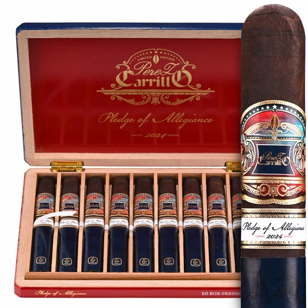 E.P. Carrillo Pledge of Allegiance Toro Limited Edition (6x54 / Box 10)