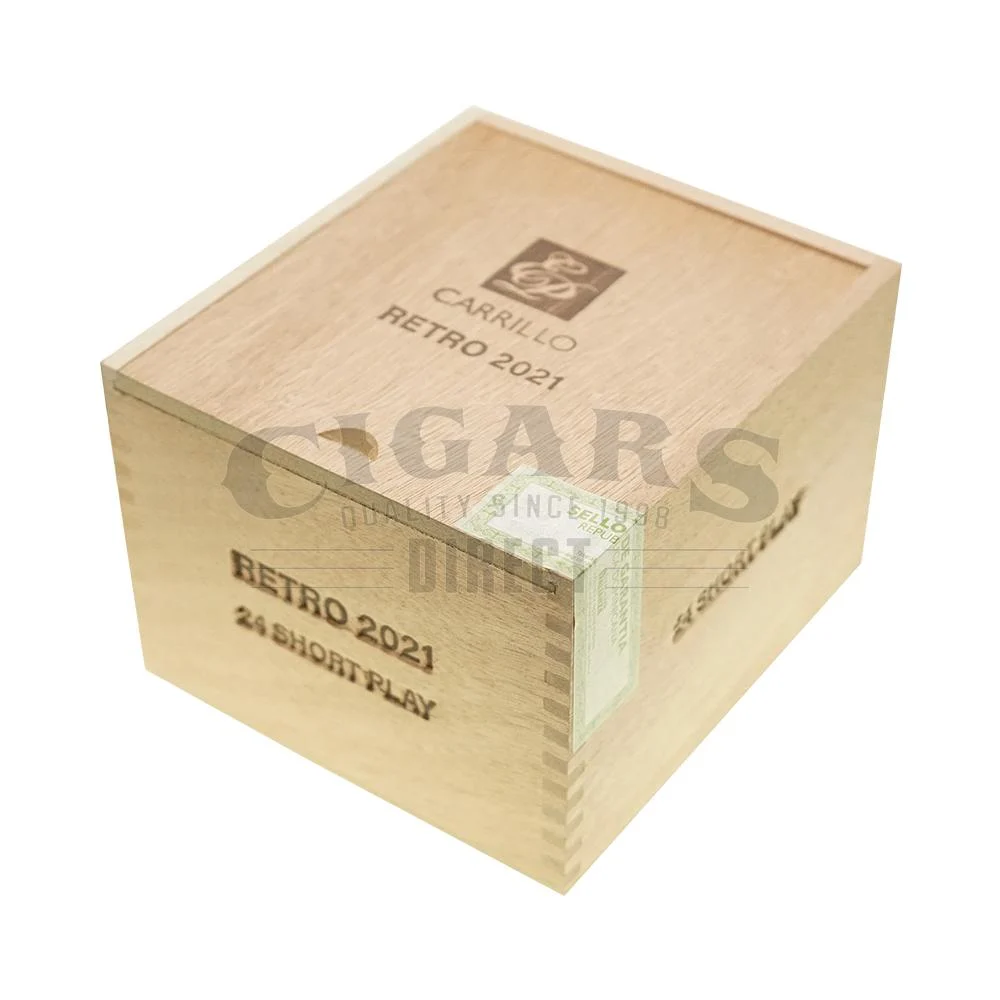 E.P. Carrillo Retro Short Run Robusto "Short Play"