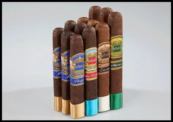 E.P. Carrillo Royal Flush Sampler (Assorted Sizes / 12 Pack)