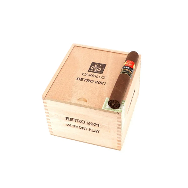 E.P. Carrillo Short Run Retro 2021 Short Play (5x50 / Box 24)