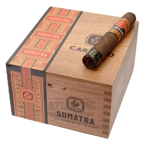 E.P. Carrillo Sumatra Robusto (5x50)