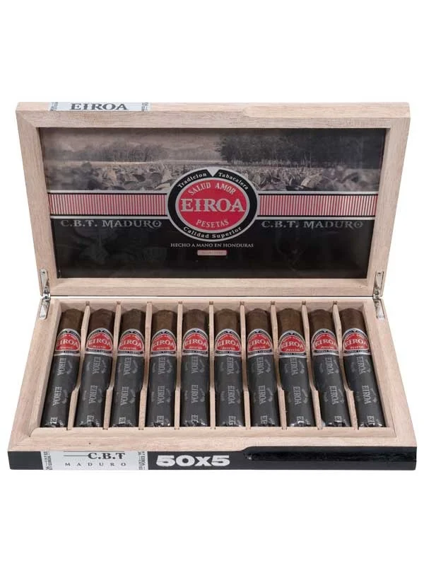 Eiroa CBT Maduro 50 x 5
