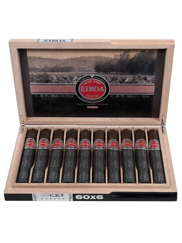 Eiroa CBT Maduro 60 x 6