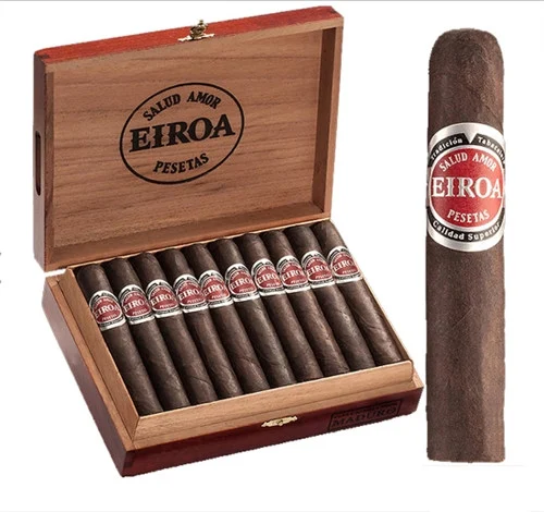 Eiroa CBT Maduro 660 (6x60 / Box 20)