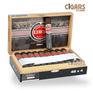Eiroa CBT Maduro Prensado