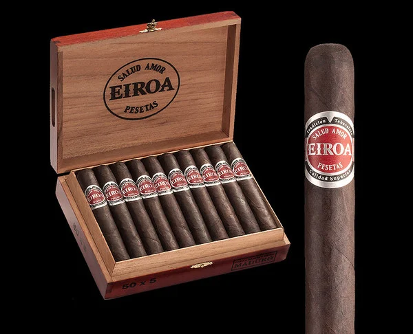 Eiroa CBT Maduro Robusto (5x50 / 5 Pack)