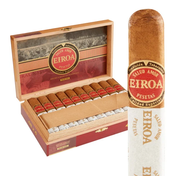 Eiroa Classic Corona Extra Box Press (4x48 / Box 20)