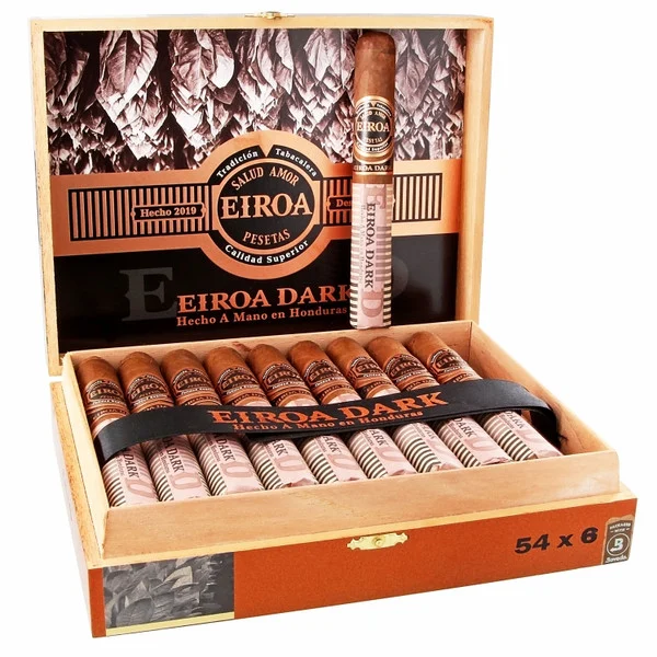 Eiroa Dark Gordo (6x60 / 5 Pack)