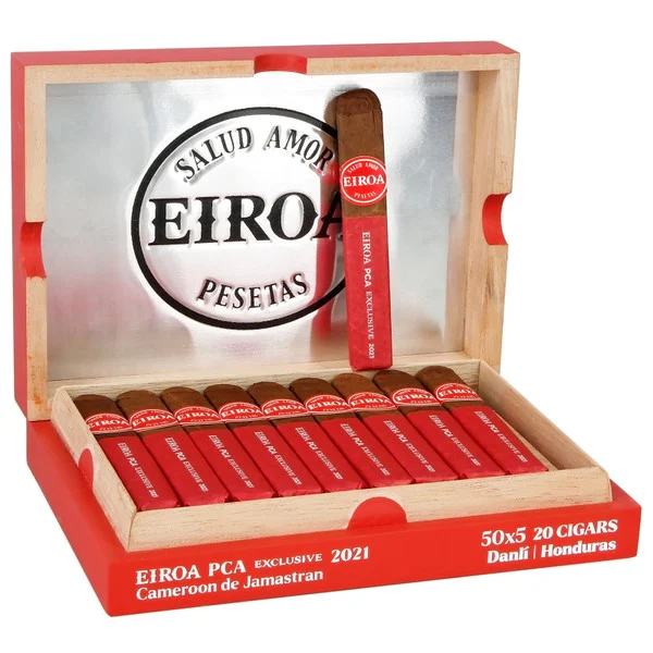Eiroa PCA 2021 Exclusive Cameroon de Jamastran 11/18 (6x52 / Box 20)