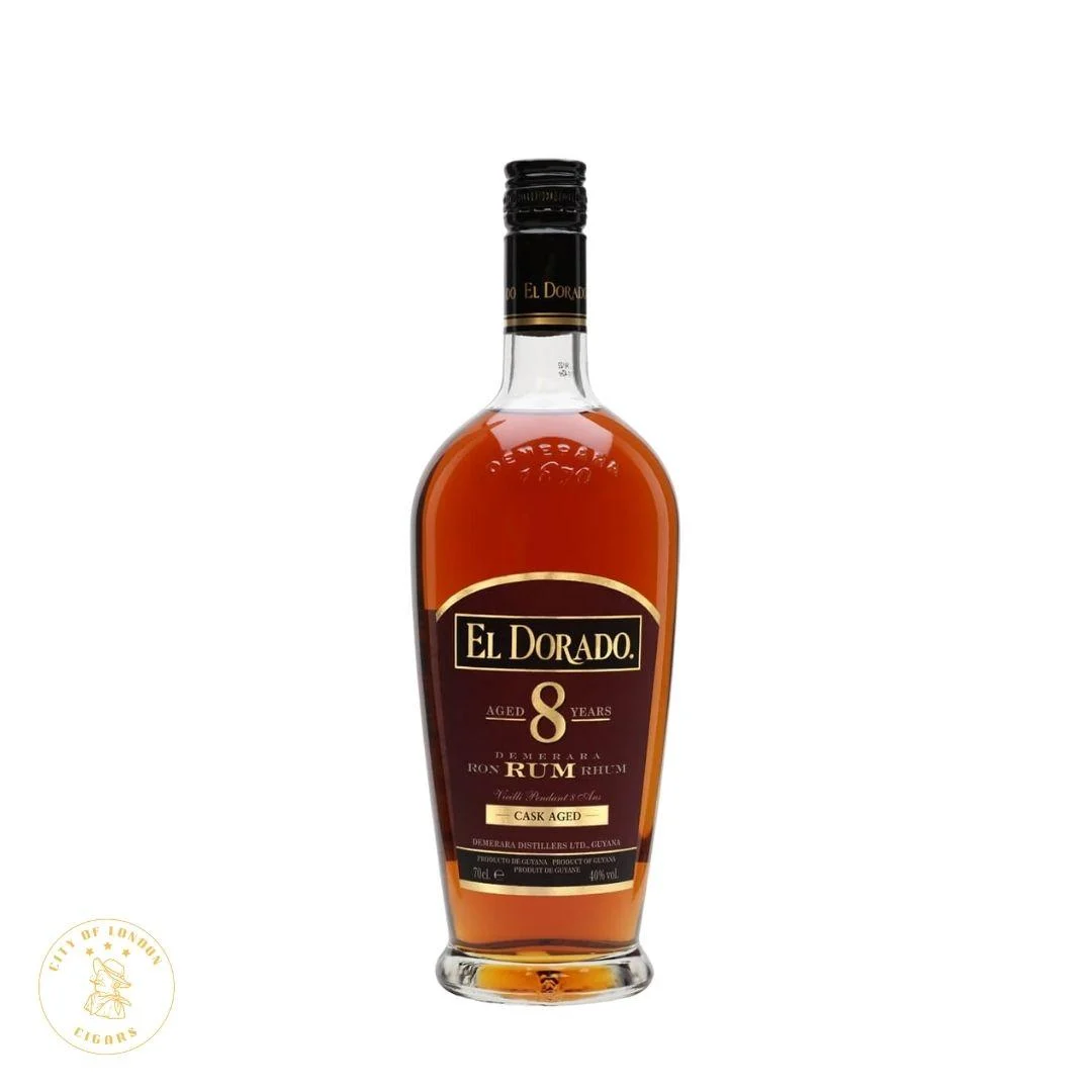 El Dorado 8 Year Old Demerara Rum