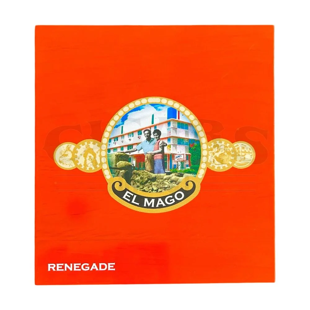 El Mago Cigars Renegade Double Robusto