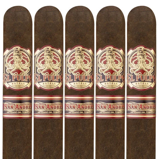 El Pulpo Belicoso Grande (5.7x58 / 5 Pack)