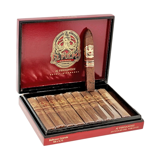 El Pulpo Belicoso Grande Cigar –Box of 10