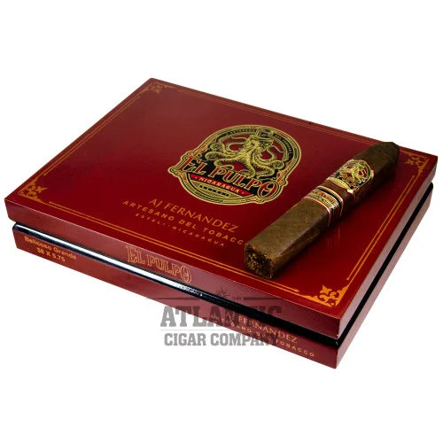 El Pulpo by Artesano Del Tobacco Belicoso Grande (5-3/4x58)