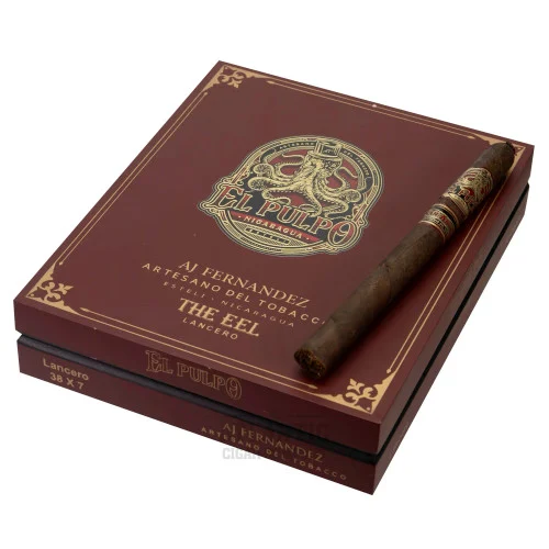 El Pulpo by Artesano Del Tobacco The Eel Lancero (7x38)