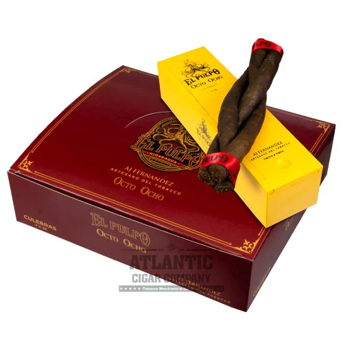 El Pulpo by Artesano Del Tobacco EL Pulpo Octo Ocho Culebra (7x38)