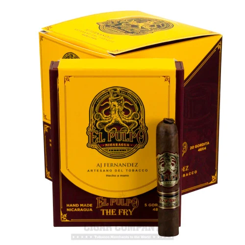El Pulpo by Artesano Del Tobacco The Fry Gordita (4x48)