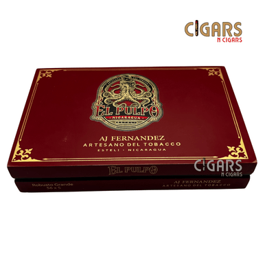 El Pulpo by Artesano Del Tobacco Robusto Grande