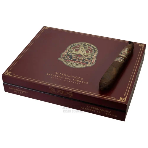 El Pulpo by Artesano Del Tobacco The Squid Perfecto BP (6-1/2x60)