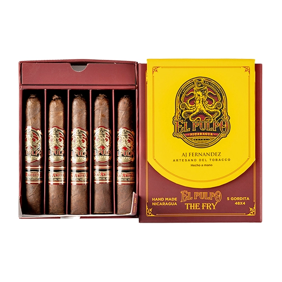 El Pulpo The Fry Gordita Cigar –Box of 5