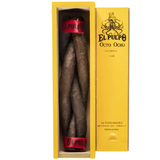 El Pulpo Octo Ocho Culebra (7x38 / 3 Pack)