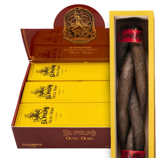 El Pulpo Octo Ocho Culebra (7x38 / Box 9)