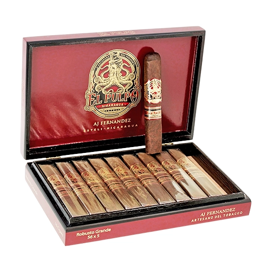El Pulpo Robusto Grande Cigar –Box of 10