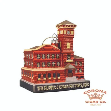 El Reloj Cigar Factory Ornament