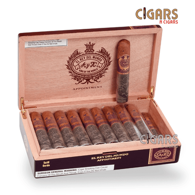El Rey del Mundo Appointment Gordo