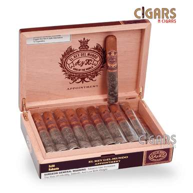 El Rey del Mundo Appointment Robusto