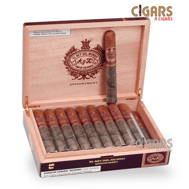 El Rey del Mundo Appointment Toro