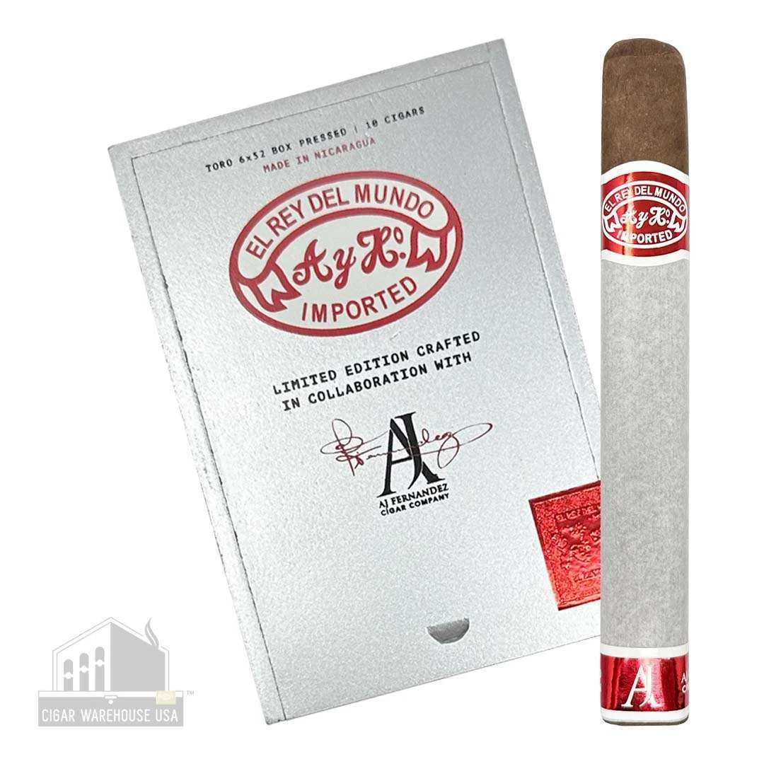 El Rey Del Mundo by AJ Fernandez Limited Edition Toro – Box