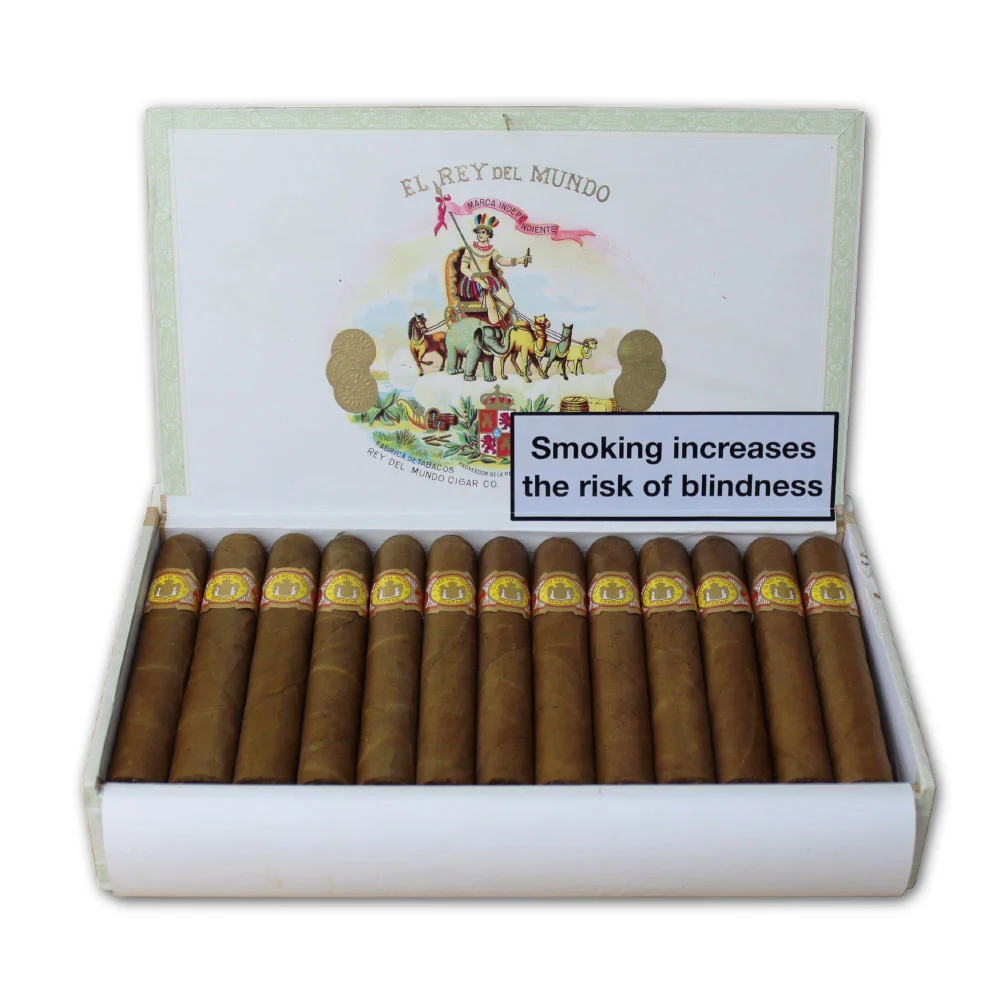 El Rey del Mundo Choix Supreme – Box of 25 Cigars
