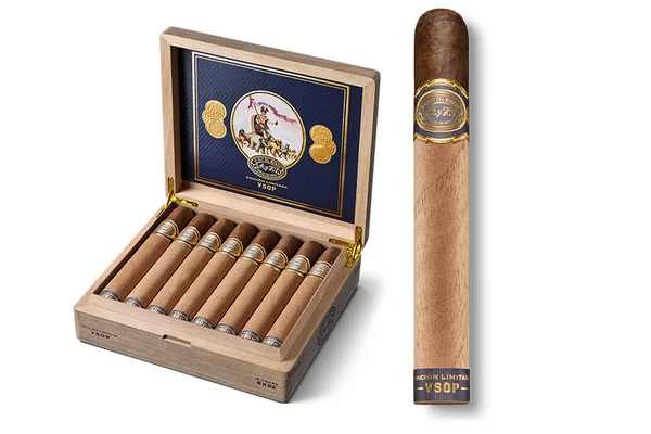 El Rey Del Mundo King of the World VSOP (6x52 / Box 16)