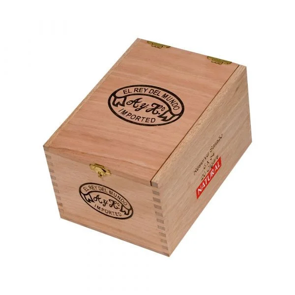 El Rey Del Mundo Natural Flor De Llaneza Pyramid (6.125x54 / Box 20)