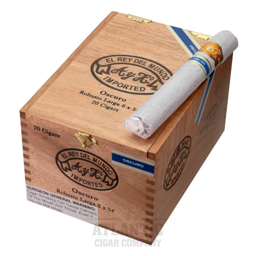 El Rey Del Mundo Robusto Larga (Toro)