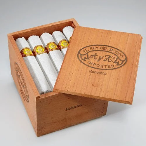 EL Rey Del Mundo Robusto Oscuro (5x54 / 10 Pack)