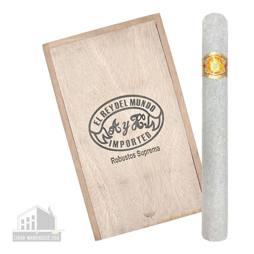 El Rey Del Mundo Robusto Suprema Oscuro – Box