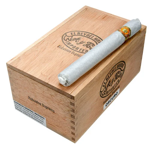 El Rey Del Mundo Robusto Suprema