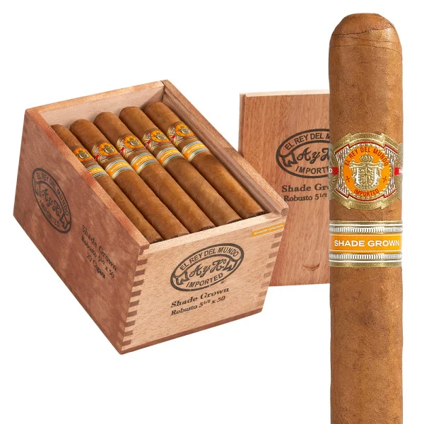 El Rey Del Mundo Shade Grown Robusto (5.5x50 / 5 Pack)