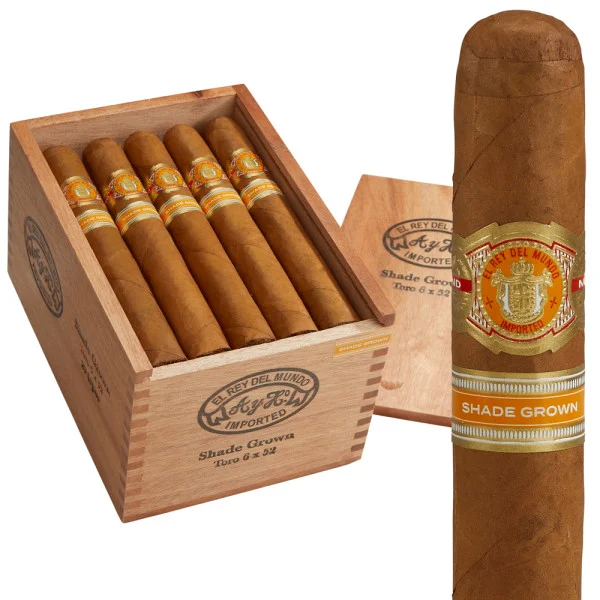 El Rey Del Mundo Shade Grown Toro (6x52 / Box 20)